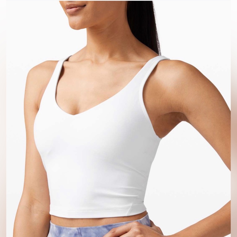 NWT Lululemon White Align Tank 8